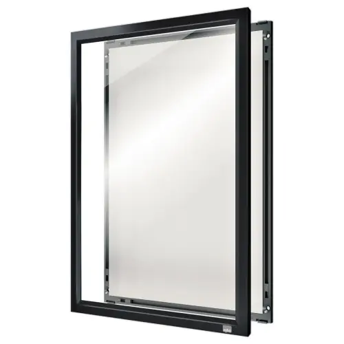 Klever A4 affichehouder Nobo - zwart