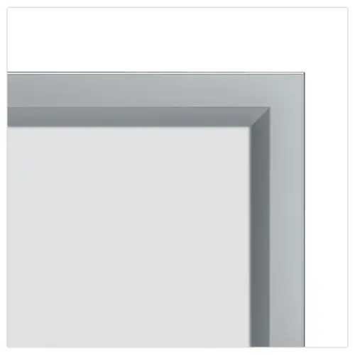 Klem voor affiches A3 Nobo - zilver