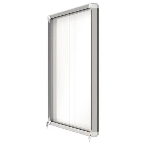 Premium Plus binnenvitrines - 12xA4- Nobo magn Wit