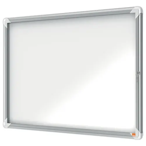 Magnetische vitrine voor buiten Nobo PREMIUM PLUS 8xA4 - Wit