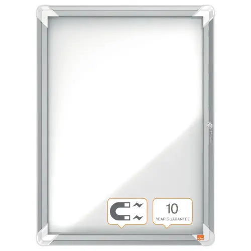 Magnetische vitrine voor binnen Nobo PREMIUM PLUS 4xA4 -magnetisch