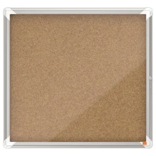 Magnetische vitrine voor binnen Nobo PREMIUM PLUS 6xA4 -liège