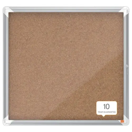 Magnetische vitrine voor binnen Nobo PREMIUM PLUS 6xA4 -liège
