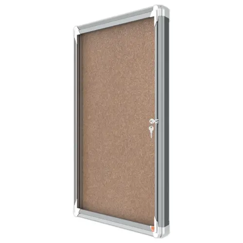 Magnetische vitrine voor binnen Nobo PREMIUM PLUS 6xA4 -liège