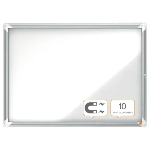 Magnetische vitrine voor binnen Nobo PREMIUM PLUS 8xA4