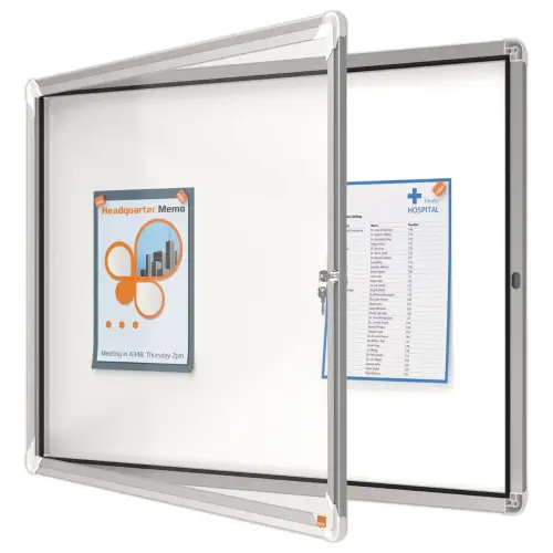 Magnetische vitrine voor binnen Nobo PREMIUM PLUS 8xA4