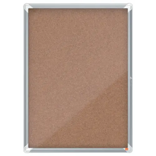 Magnetische vitrine voor binnen Nobo PREMIUM PLUS 9xA4 liège