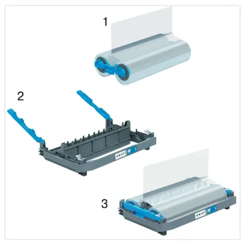 Oplaadbare cartridge Foton 30 75MIC 56,4m glanzend 