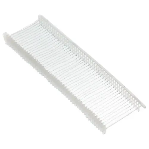 5000 standaard plastic clips 25 mm