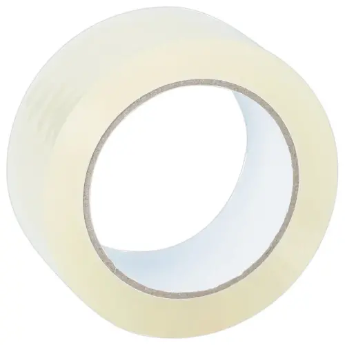 6 Rollen PP transparante verpakkingsplakband - 100 m x 48 mm - 45µ