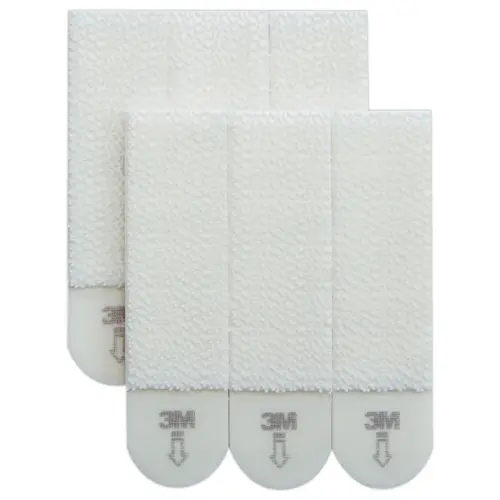 Command™ haakstrips voor wanddecoratie - Wit