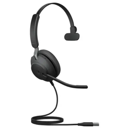 Bedrade headset Evolve 2 40 SE Mono MS USB-C JABRA