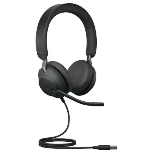 Bedrade headset Evolve2 SE40 Duo MS USB-A JABRA 