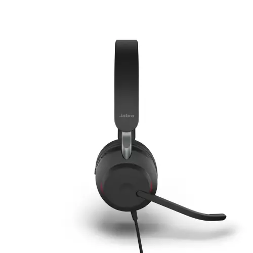 Bedrade headset Evolve2 SE40 Duo MS USB-C JABRA 