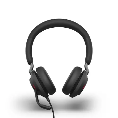 Bedrade headset Evolve2 SE40 Duo MS USB-C JABRA 