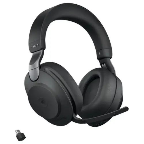 Draadloze headset Evolve2 85 Duo MS USB-C JABRA