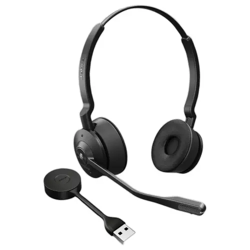 Draadloze headset Engage 55 Duo MS USB-A JABRA
