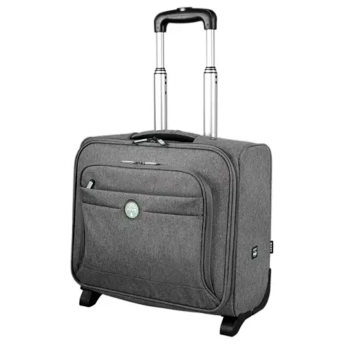 Trolley 15,6" YOSEMINTE grijs 
