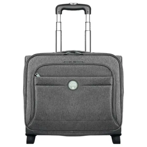 Trolley 15,6" YOSEMINTE grijs 