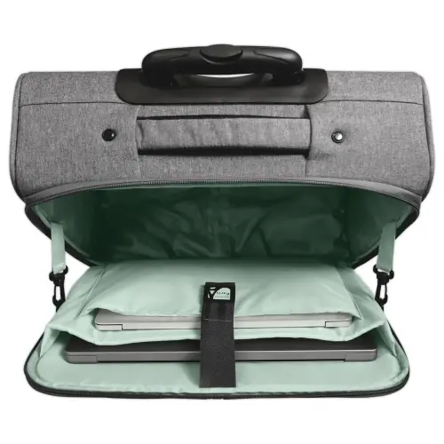 Trolley 15,6" YOSEMINTE grijs 