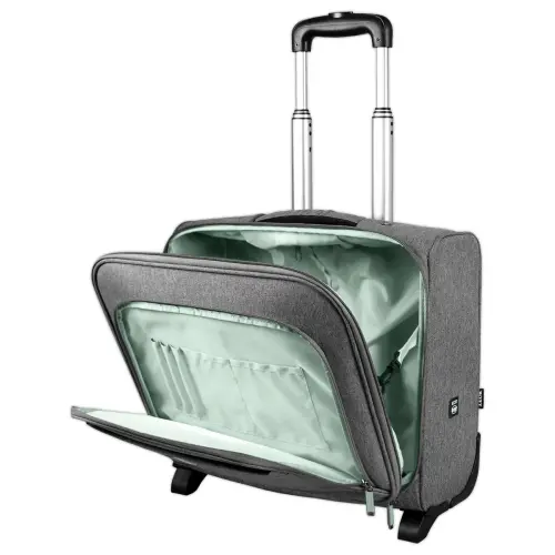 Trolley 15,6" YOSEMINTE grijs 