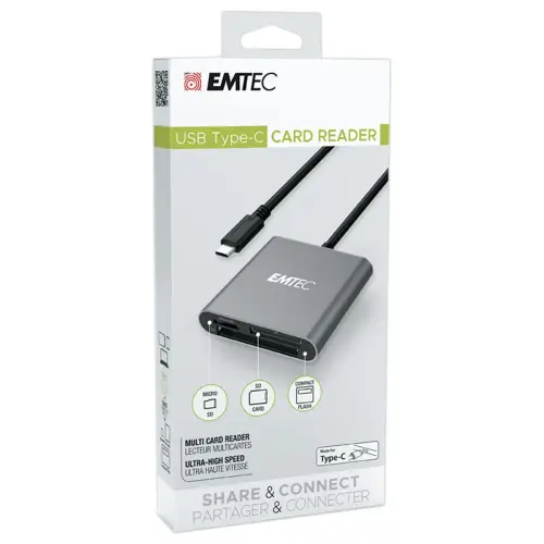 Emtec Type-C Pro T610C kaartlezer