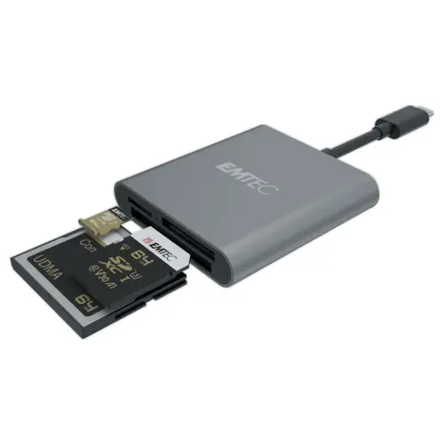 Emtec Type-C Pro T610C kaartlezer
