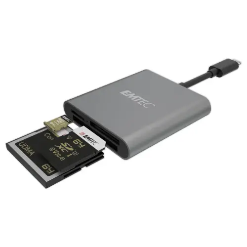 Emtec Type-C Pro T610C kaartlezer