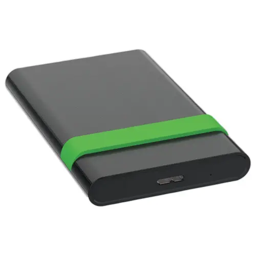 Externe harde schijf 500GB USB 3.2 VERBATIM zwart gereviseerd 