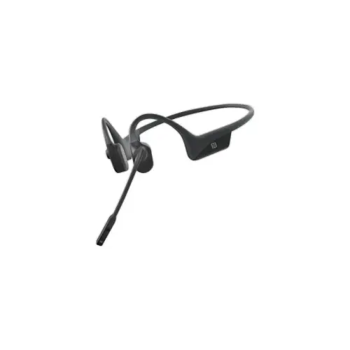 Draadloze botgeleiding headset OpenComm2 - Bluetooth - zwart