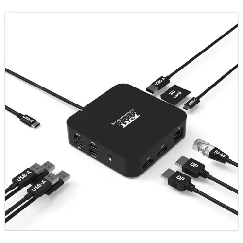Reis USB-C dockingstation 2X4K 