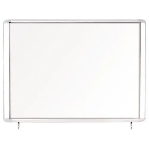 Waterdichte buitenvitrine met hefdeur 12A4