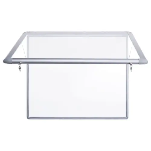 Waterdichte buitenvitrine met hefdeur 15A4