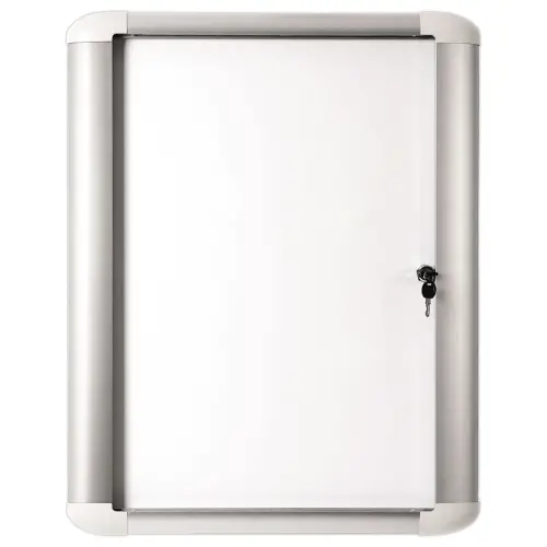Buitenvitrine met draaideur 16A4