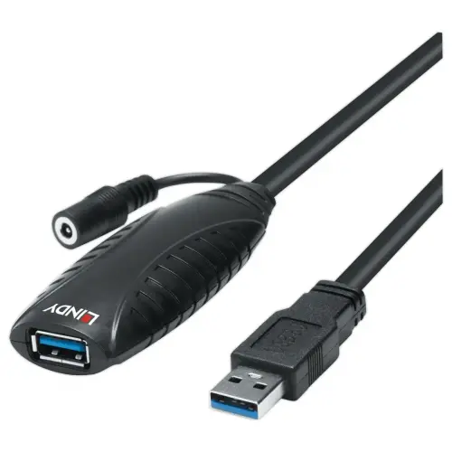 Verlengkabel USB 3.0 active 10m 
