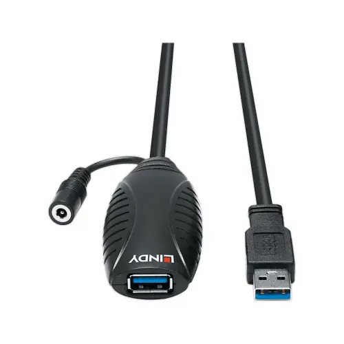 Verlengkabel USB 3.0 active 10m 