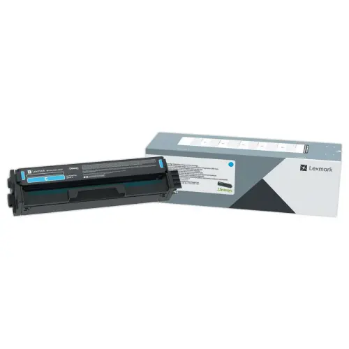 Toner LEXMARK CS/CX331 Cyaan 