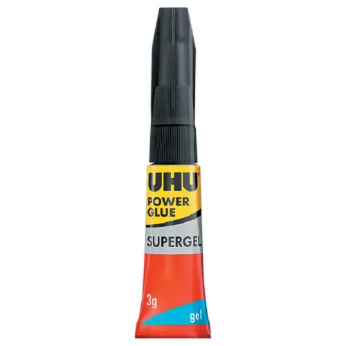Super krachtige UHU cyanoacrylaat gel - 3g