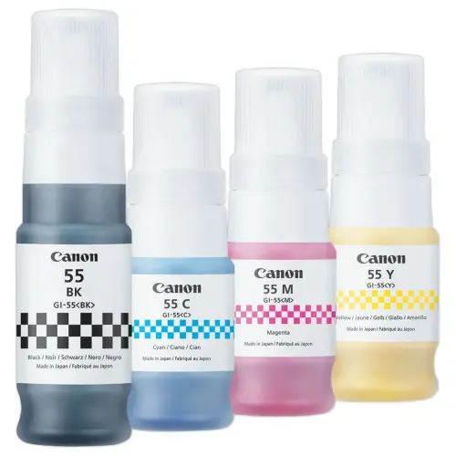 Oplaadbare inktcartridge CANON GI-55 zwart