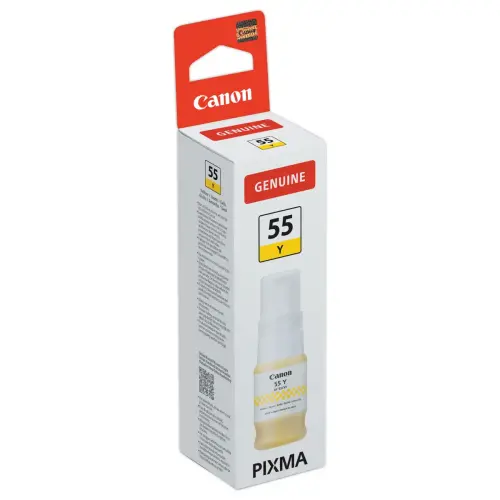Hernieuwbare inktcartridge CANON GI-55 geel 