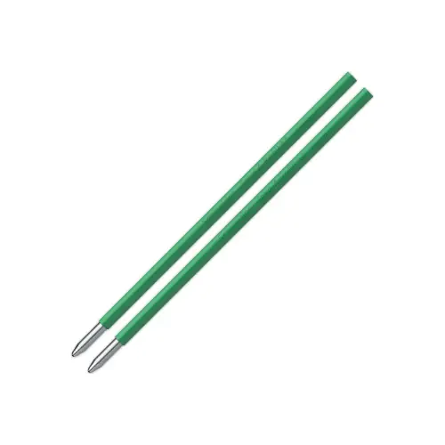 2 navullingen voor vierkleurige pen "Take 4" groen
