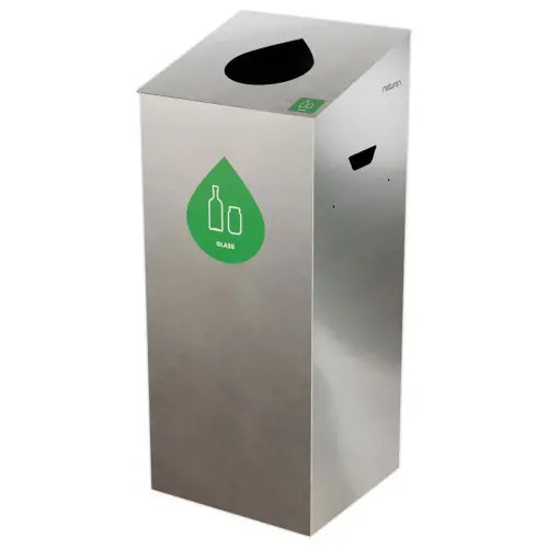 Aluminium sorteerbak