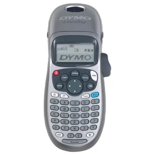 TITREUSE DYMO LETRATAG 100H Zilver - 4 AA-batterijen inbegrepen