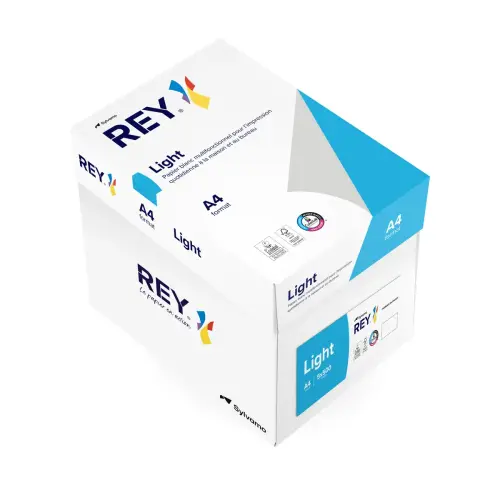 5 Herlijnen van 500 vellen Discovery A4 75g wit papier