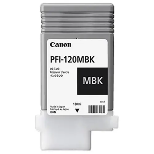 Cartouche JE CANON PFI-120 mat zwart