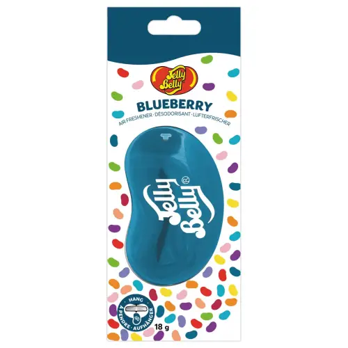 3D blauwe bes hanglamp