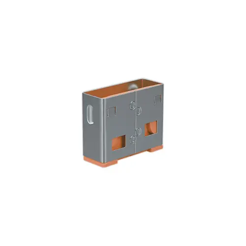 USB Type A-poortblokkeringen zonder sleutel - Oranje - LINDY