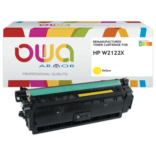 Toner OWA equivalent HP W2122X Geel