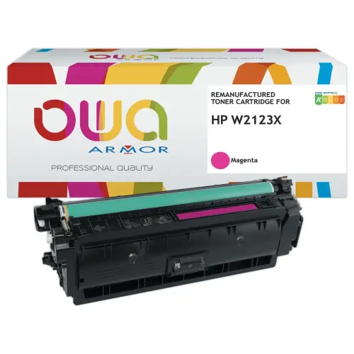 Toner OWA equivalent HP W2123X Magenta