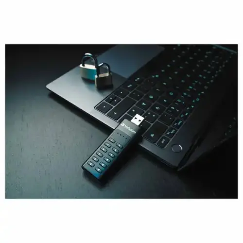 Verbatim 128GB USB 3.0 Versleutelde USB-stick 